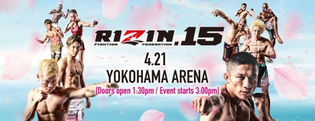Uitslagen : RIZIN FF 15 : Yokohama