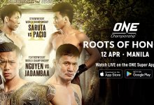 Uitslagen : ONE Championship 92 : Roots of Honor