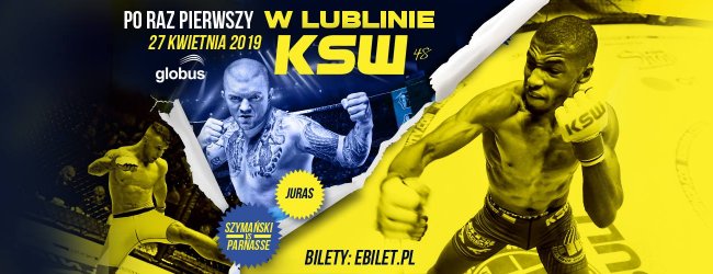 Uitslagen : KSW 48 : Szymanski vs. Parnasse