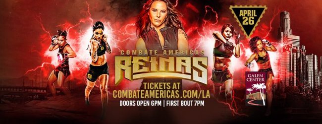 Uitslagen : Combate Americas 36 : Reinas