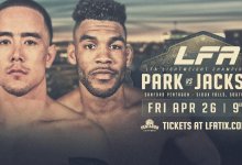 Uitslagen : LFA 64 : Park vs. Jackson