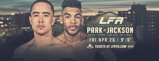 Uitslagen : LFA 64 : Park vs. Jackson