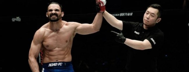 Danny Roberts treft UFC debutant Michel Pereira tijdens Rochester evenement