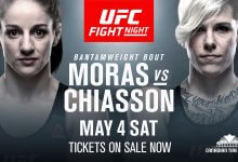 Macy Chiasson pakt short notice partij tegen Sarah Moras tijdens UFC Ottawa