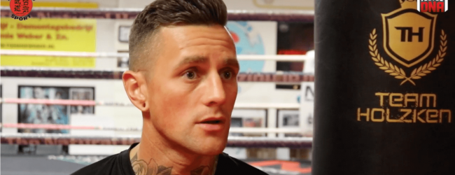 Video interview: Nieky Holzken