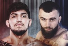 Dillon Danis vs. Max Humphrey verplaatst naar Bellator NYC