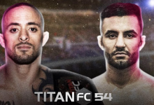 Uitslagen : Titan FC 54 : Soares vs. Franca