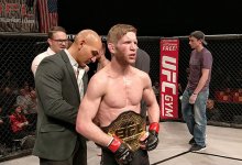 BFL Kampioen Cole Smith pakt short notice gevecht tegen Mitch Gagnon tijdens UFC Ottawa