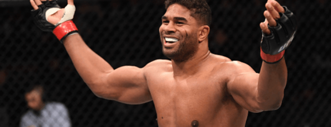 Alistair Overeem zakt op UFC Heavyweight ranglijst