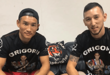 EXCLUSIEF: Grigorii Popov treft Davey Grant tijdens UFC Moskou