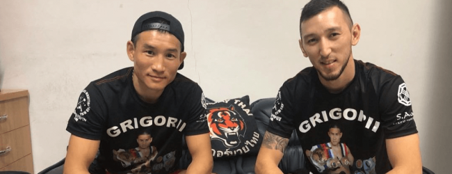 EXCLUSIEF: Grigorii Popov treft Davey Grant tijdens UFC Moskou