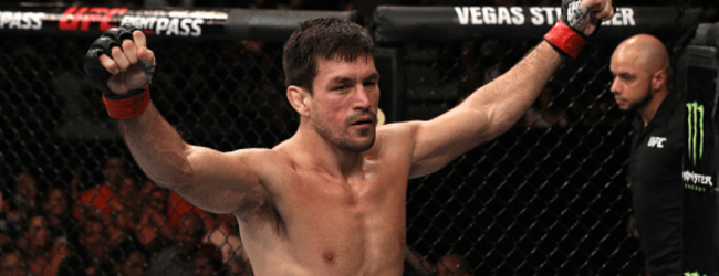 BJJ specialist Demian Maia treft Anthony Rocco Martin tijdens UFC Minneapolis