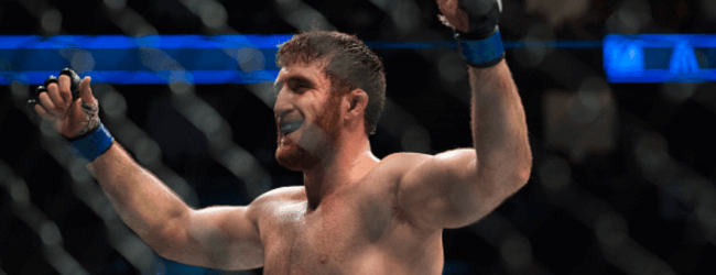 Levenslange USADA schorsing voor UFC Heavyweight Ruslan Magomedov