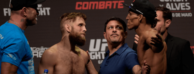 Charles Oliveira en Nik Lentz maken trilogie compleet tijdens UFC Rochester
