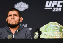 UFC werkt aan een PPV evenement in Abu Dhabi in September met Khabib Nurmagomedov