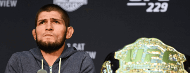 UFC werkt aan een PPV evenement in Abu Dhabi in September met Khabib Nurmagomedov