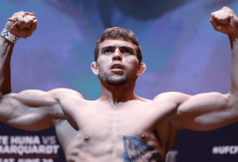 UFC veteraan Rodrigo “Monstro” de Lima (26) vermoord in Brazilië