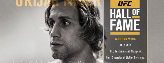 Urijah Faber trekt handschoenen van wilgen en accepteert gevecht