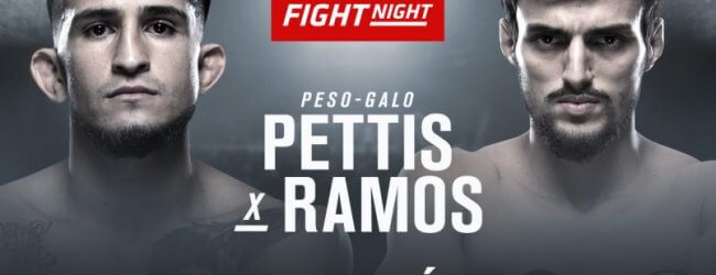 Sergio Pettis treft Ricardo Ramos tijdens UFC on ESPN 3 in Minneapolis