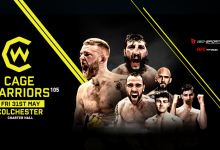 Uitslagen : Cage Warriors 105 : Barnett vs. Carter