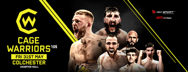 Uitslagen : Cage Warriors 105 : Barnett vs. Carter