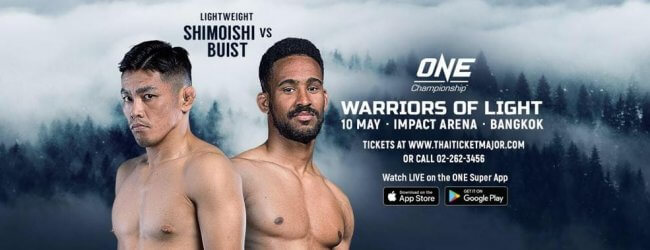 Pieter Buist verslaat Kota Shimoishi via KO in de tweede ronde