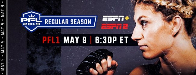 Uitslagen : PFL 2019 Regular Season : Event 1