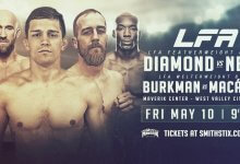 Uitslagen : LFA 66 : Diamond vs. Neal