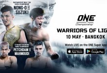 Uitslagen : ONE Championship 94 : Warriors of Light
