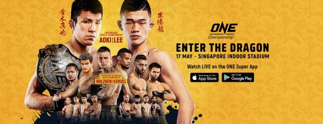 Uitslagen : ONE Championship 95 : Enter The Dragon
