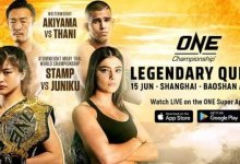 ONE Championship bezoekt Shanghai met Legendary Quest