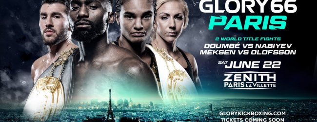 Luis Tavares en Hamicha toegevoegd aan GLORY 66 Parijs