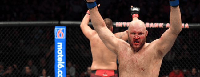 Andrei Arlovski en Ben Rothwell treffen elkaar 11 jaar na dato tijdens UFC San Antonio