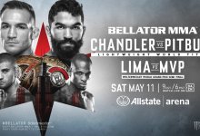 Uitslagen : Bellator 221 : Chandler vs. Pitbull