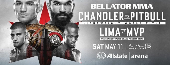 Uitslagen : Bellator 221 : Chandler vs. Pitbull