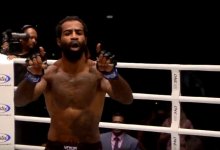 Cosmo Alexandre slaat het licht uit bij Sage Northcutt binnen dertig seconden!!