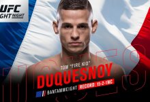 Tom Duquesnoy stopt per direct met wedstrijdvechten
