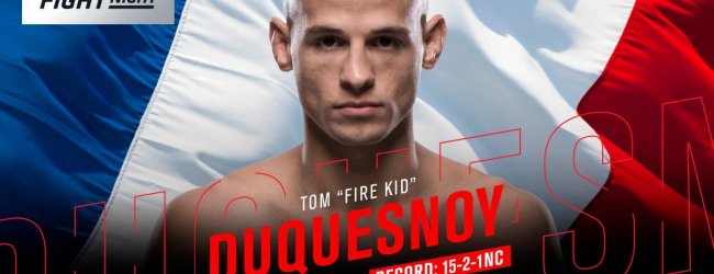 Tom Duquesnoy stopt per direct met wedstrijdvechten