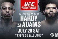 “Grudge Match” tussen Juan Adams en Greg Hardy Jr. tijdens UFC San Antonio