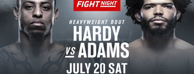 “Grudge Match” tussen Juan Adams en Greg Hardy Jr. tijdens UFC San Antonio