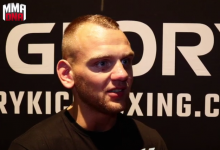 Kevin van Heeckeren “Ik hoorde het publiek en kreeg weer energie”