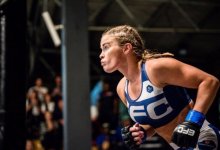 Mellony Geugjes te aanschouwen in EFC’s : The Fighter 2