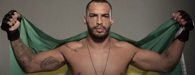 M-1 Global Kampioen Bruno “Blindado” Silva maakt UFC debuut in Greenville tegen Deron Winn