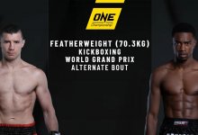 Brown Pinas verliest short notice partij tegen Daniel Dawson