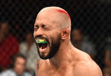 Braziliaanse clash tussen Deiveson Alcantara Figueiredo en Alexandre Pantoja in Edmonton