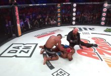 VIDEO) Michael ‘Venom’ Page gaat zwaar KO na slag van Lima