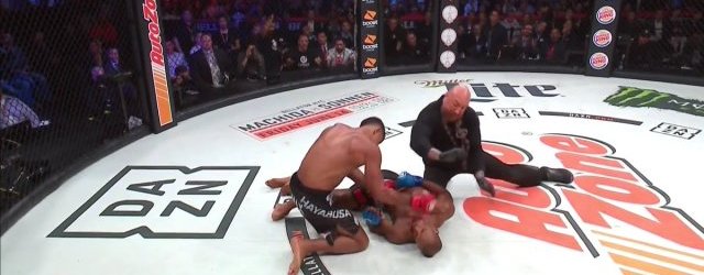 VIDEO) Michael ‘Venom’ Page gaat zwaar KO na slag van Lima