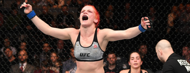 Gillian Robertson vs. Sarah Frota toegevoegd aan UFC 240 in Edmonton