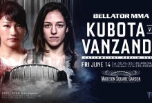 Japanse publiekslievelinge “Rena” maakt Bellator MMA debuut tegen Lindsey VanZandt in NYC