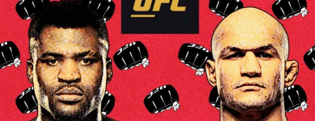 Ngannou vs. Dos Santos verplaatst naar UFC Minneapolis, nu het Main Event